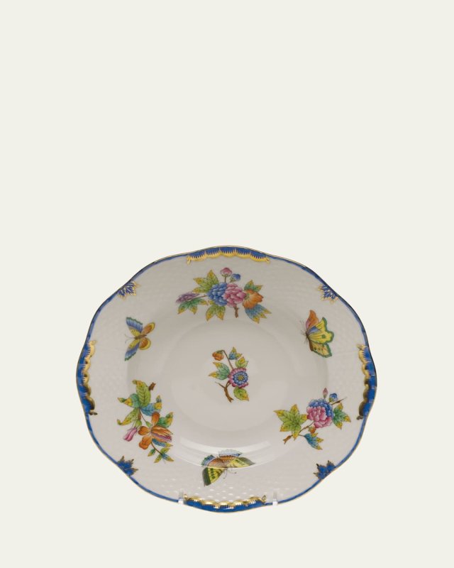 Queen Victoria Rimmed Soup Plate